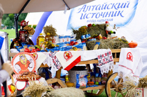 В Алтайском крае прошел фестиваль "Алтайские бренды. Продукты для здоровья"