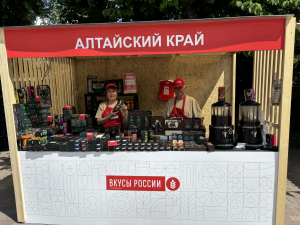 Алтайские бальзамы, чаи и эликсиры представят на фестивале «Вкусы России» в Нальчике
