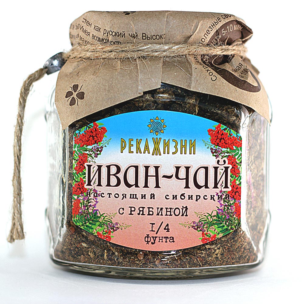 Иван-Чай с рябиной ст/б 112 г