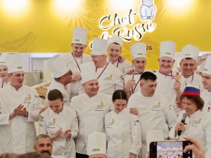 Алтайская команда стала лучшей в полуфинале Всероссийского чемпионата «Chef à la Russe 2026»