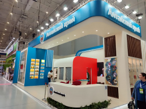 Около 50 предприятий Алтайского края представляют брендовые продукты на Российской агропромышленной выставке  «Золотая осень 2025» в Москве