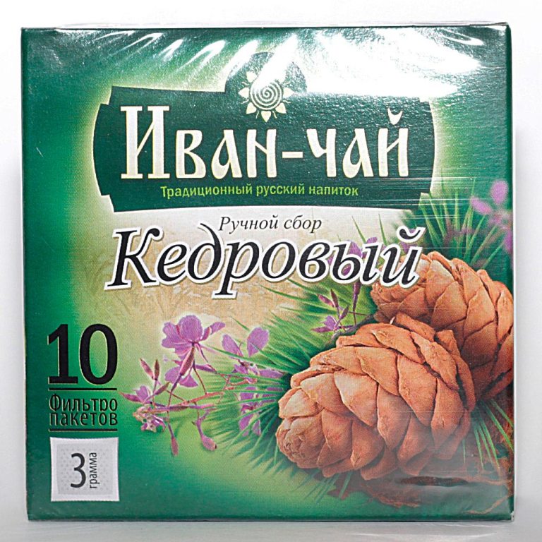 Иван-Чай "Кедровый", 10 ф/п по 3 г