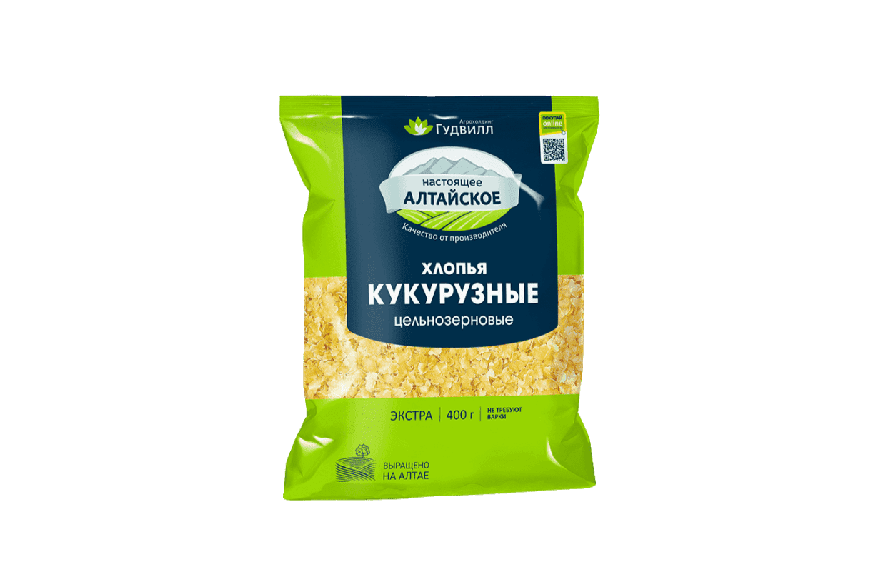 Кукурузные хлопья каша