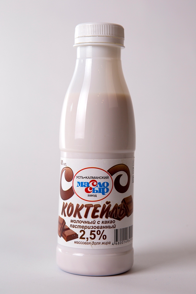 Коктейль молочный с какао