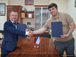 Алтайский край и Республика Крым намерены развивать взаимовыгодное торгово-экономическое сотрудничество 