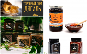 Медовая продукция алтайских производителей является обладателем товарного знака «Алтайские продукты +100 к здоровью!»