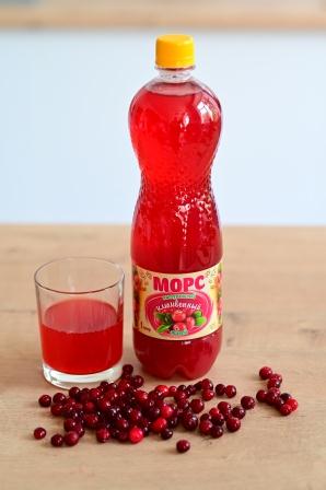 Морс клюквенный