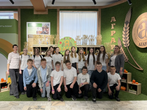 В АГАУ стартовал «Город профессий АПК»: от заданий – к алтайским продуктам