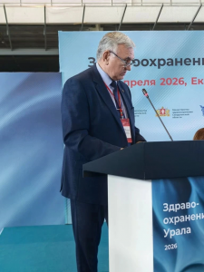Зампредседателя Правительства Алтайского края Александр Лукьянов презентовал производственный, научный и санаторно-курортный потенциал региона на выставке-форуме в Екатеринбурге