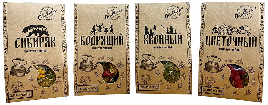 Травяной чай "Алтайская серия"