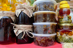 В Барнауле начала работу ежегодная выставка-ярмарка мёда и пчелопродукции «Здоровье горожанина»