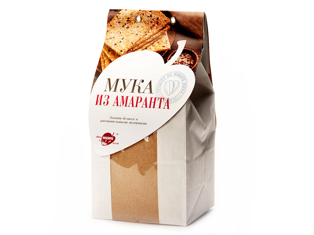 Амарантовая мука
