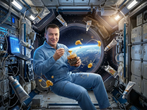 Космическая корзина Алтайского края: используют ли мёд на орбите?