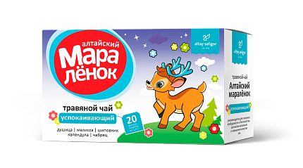  Чайный напиток "Успокаивающий"