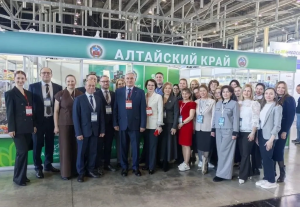 На Урале заинтересовались опытом Алтайского края по производству пантов